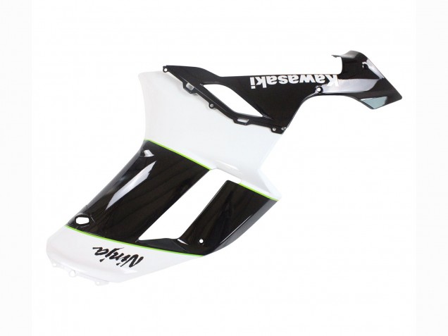 Carenado Moto Kawasaki ZX6R 2007-2008 - Negro Blanco Ninja