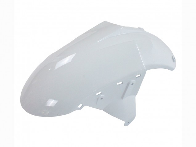 Carenado Moto Kawasaki ZX6R 2007-2008 - Negro Blanco Ninja