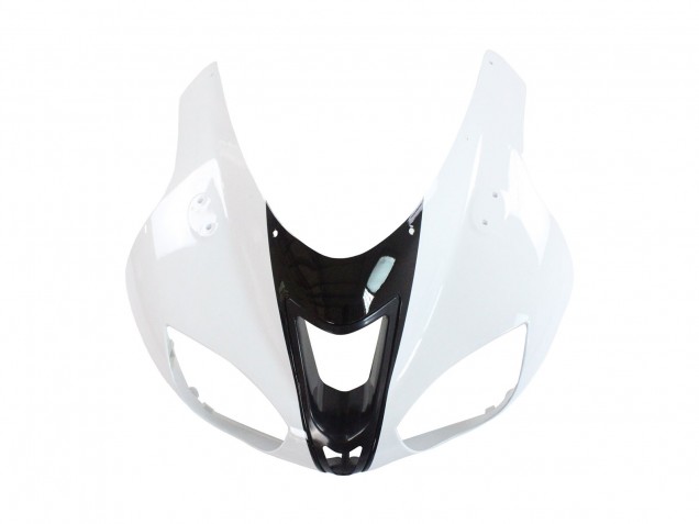 Carenado Moto Kawasaki ZX6R 2007-2008 - Negro Blanco Ninja