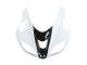 Carenado Moto Kawasaki ZX6R 2007-2008 - Negro Blanco Ninja