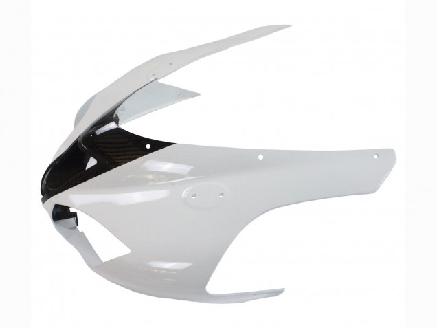 Carenado Moto Kawasaki ZX6R 2007-2008 - Negro Blanco Ninja