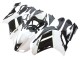 Carenado Moto Kawasaki ZX6R 2007-2008 - Negro Blanco Ninja
