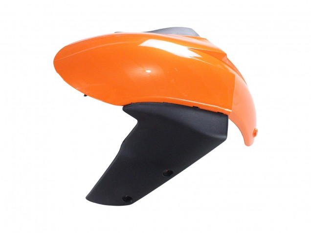 Carenado Moto Kawasaki ZX6R 2007-2008 - Naranja Negro Ninja