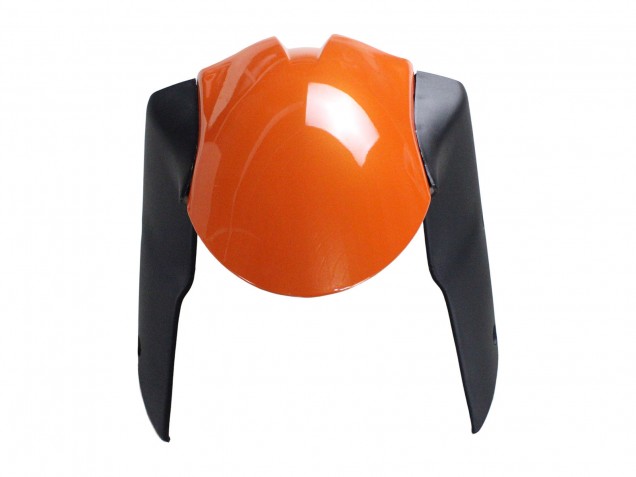 Carenado Moto Kawasaki ZX6R 2007-2008 - Naranja Negro Ninja