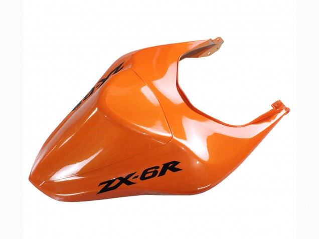 Carenado Moto Kawasaki ZX6R 2007-2008 - Naranja Negro Ninja