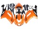 Carenado Moto Kawasaki ZX6R 2007-2008 - Naranja Negro Ninja