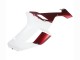 Carenados Moto Kawasaki ZX6R 2007-2008 - Blanco Rojo
