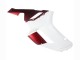 Carenados Moto Kawasaki ZX6R 2007-2008 - Blanco Rojo