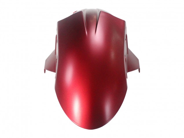 Carenados Moto Kawasaki ZX6R 2007-2008 - Blanco Rojo