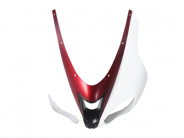 Carenados Moto Kawasaki ZX6R 2007-2008 - Blanco Rojo
