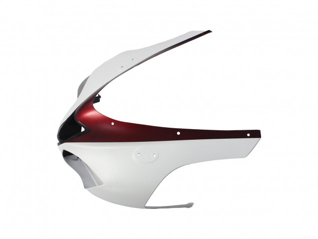 Carenados Moto Kawasaki ZX6R 2007-2008 - Blanco Rojo