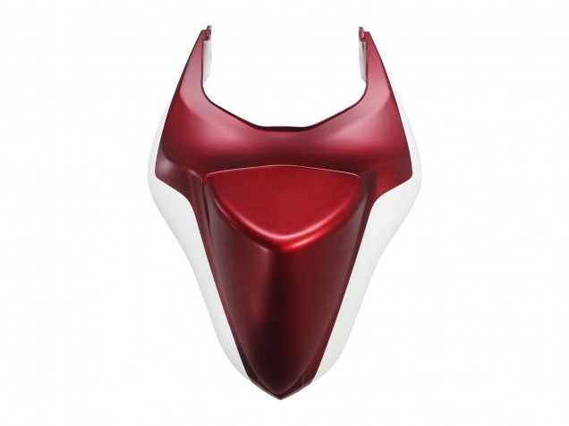 Carenados Moto Kawasaki ZX6R 2007-2008 - Blanco Rojo