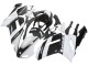 Carenados Moto Kawasaki ZX6R 2007-2008 - Blanco Negro