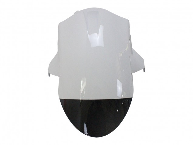 Carenados Moto Kawasaki ZX6R 2007-2008 - Blanco Negro