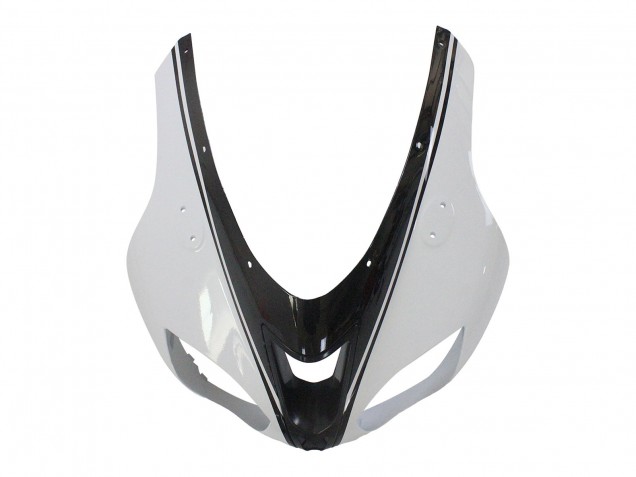 Carenados Moto Kawasaki ZX6R 2007-2008 - Blanco Negro