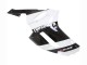Carenados Moto Kawasaki ZX6R 2007-2008 - Blanco Negro