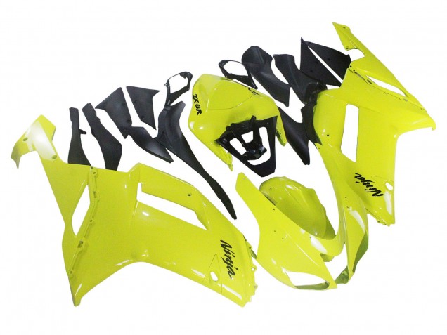 Carenado Moto Kawasaki ZX6R 2007-2008 - Amarillo Ninja