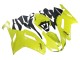 Carenado Moto Kawasaki ZX6R 2007-2008 - Amarillo Ninja