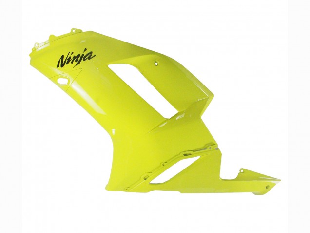 Carenado Moto Kawasaki ZX6R 2007-2008 - Amarillo Ninja