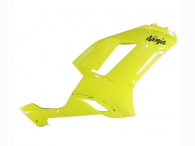 Carenado Moto Kawasaki ZX6R 2007-2008 - Amarillo Ninja