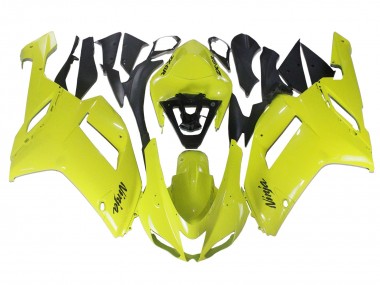 Carenado Moto Kawasaki ZX6R 2007-2008 - Amarillo Ninja