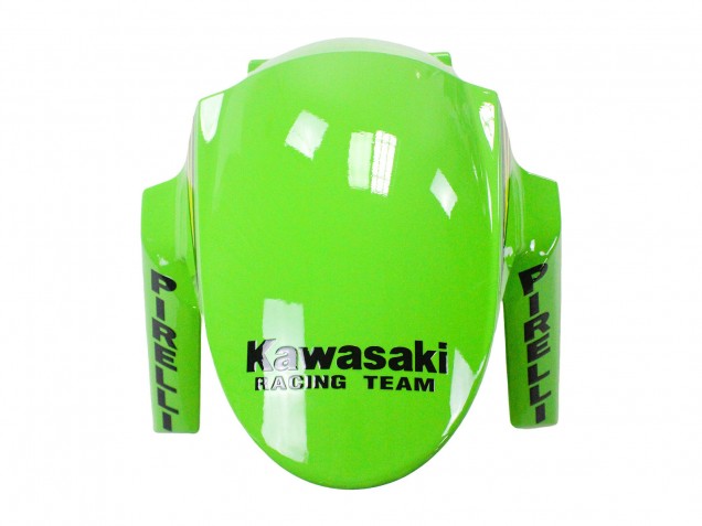 Carenado Moto Kawasaki ZX6R 2009-2012 - Verde Negro Brillante Amarillo Blanco Rojo Elf Monstruo