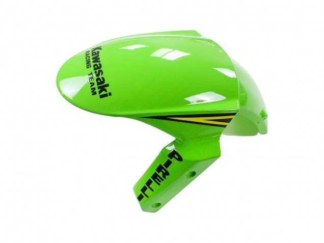 Carenado Moto Kawasaki ZX6R 2009-2012 - Verde Negro Brillante Amarillo Blanco Rojo Elf Monstruo