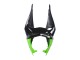 Carenado Moto Kawasaki ZX6R 2009-2012 - Verde Negro Brillante Amarillo Blanco Rojo Elf Monstruo