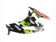 Carenado Moto Kawasaki ZX6R 2009-2012 - Verde Negro Brillante Amarillo Blanco Rojo Elf Monstruo