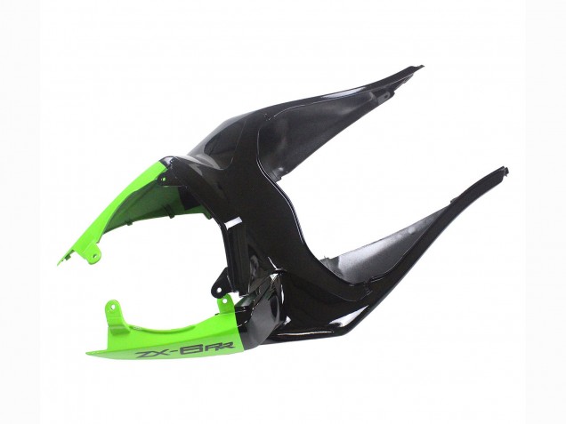 Carenado Moto Kawasaki ZX6R 2009-2012 - Verde Negro Brillante Amarillo Blanco Rojo Elf Monstruo