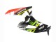 Carenado Moto Kawasaki ZX6R 2009-2012 - Verde Negro Brillante Amarillo Blanco Rojo Elf Monstruo