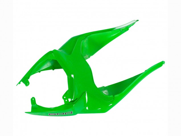 Carenado Moto Kawasaki ZX6R 2009-2012 - Verde Negro Brillante