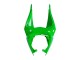 Carenado Moto Kawasaki ZX6R 2009-2012 - Verde Negro Brillante