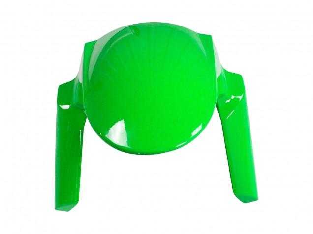 Carenado Moto Kawasaki ZX6R 2009-2012 - Verde Negro Brillante