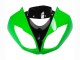 Carenado Moto Kawasaki ZX6R 2009-2012 - Verde Negro Brillante