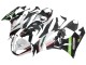 Carenado Moto Kawasaki ZX6R 2009-2012 - Blanco Rojo Negro Verde
