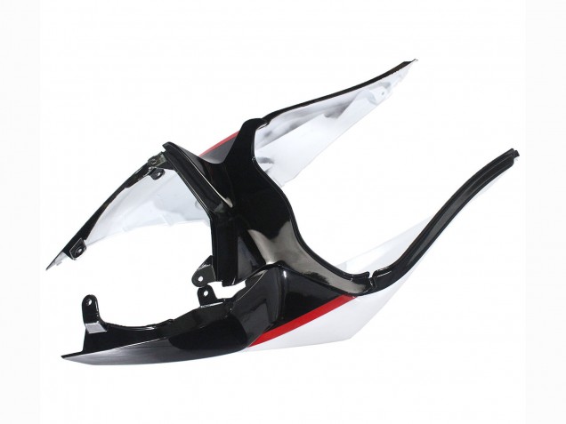 Carenado Moto Kawasaki ZX6R 2009-2012 - Blanco Rojo Negro Verde