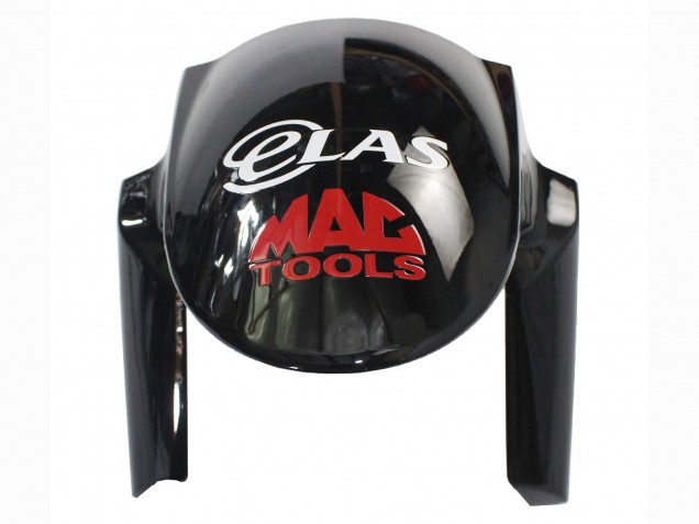 Carenado Moto Kawasaki ZX6R 2009-2012 - Blanco Rojo Negro Verde