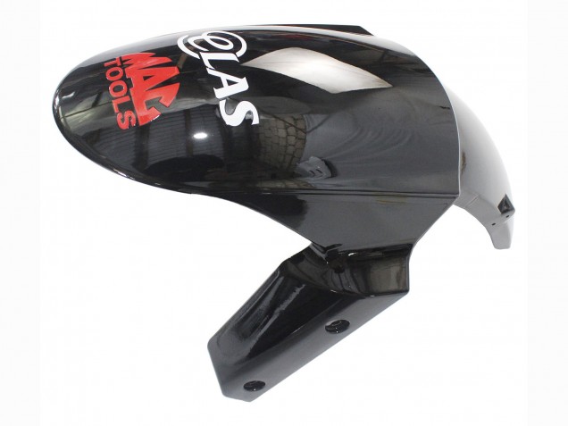 Carenado Moto Kawasaki ZX6R 2009-2012 - Blanco Rojo Negro Verde