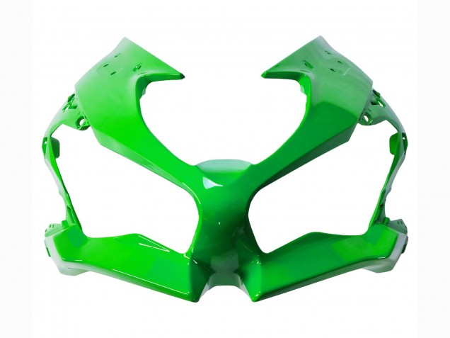 Carenado Moto Kawasaki ZX6R 2019-2022 - Verde Negro Mate