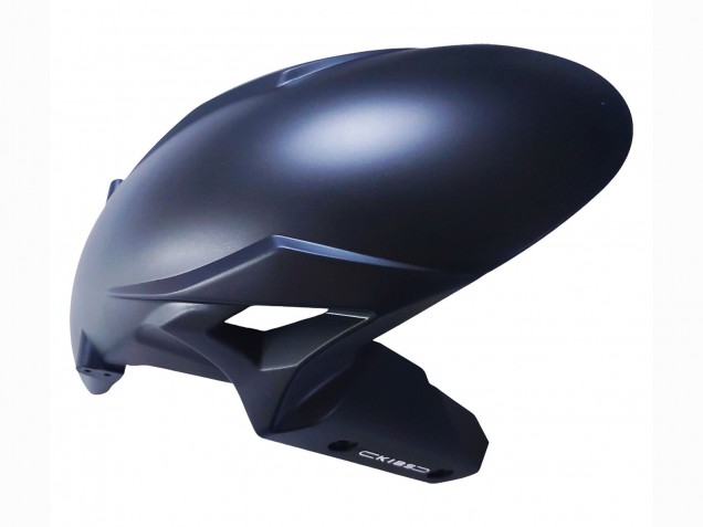Carenado Moto Kawasaki ZX6R 2019-2022 - Verde Negro Mate