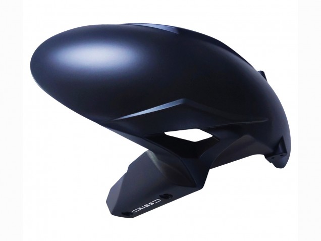 Carenado Moto Kawasaki ZX6R 2019-2022 - Verde Negro Mate