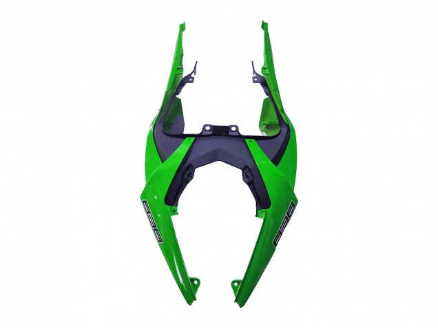 Carenado Moto Kawasaki ZX6R 2019-2022 - Verde Negro Mate
