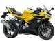 Carenado Moto Kawasaki ZX6R 2019-2022 - Amarillo Negro Mate