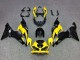 Carenado Moto Kawasaki ZX6R 2019-2022 - Amarillo Negro Mate