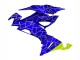 Carenado Moto Kawasaki ZX6R 2019-2022 - Azul Amarillo