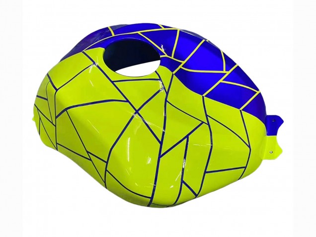 Carenado Moto Kawasaki ZX6R 2019-2022 - Azul Amarillo