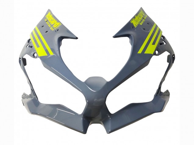 Carenado Moto Kawasaki ZX6R 2019-2022 - Nardo Gris Amarillo