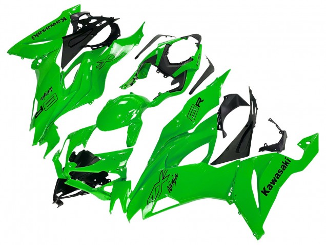 Carenado Moto Kawasaki ZX6R 2019-2022 - Verde