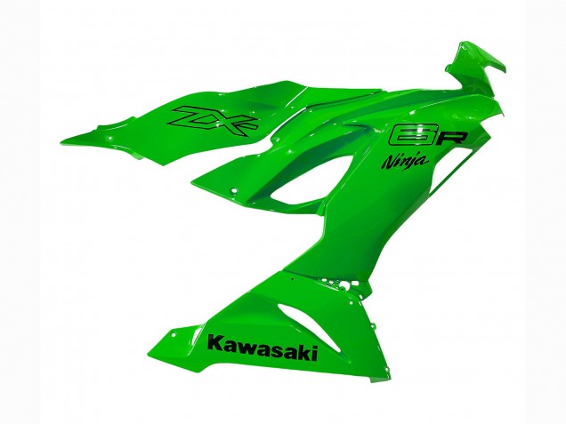 Carenado Moto Kawasaki ZX6R 2019-2022 - Verde